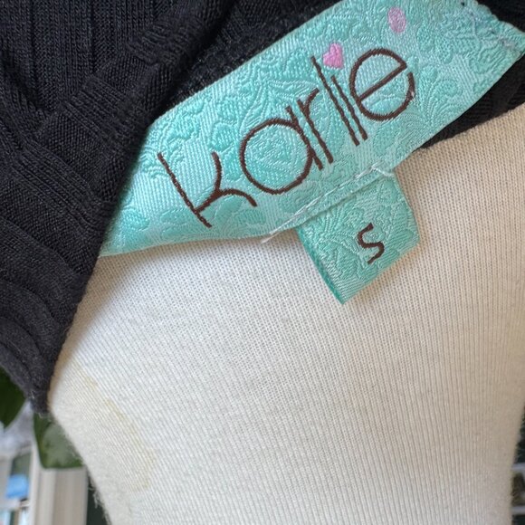 Karlie Black Fringe Dress - Picture 8 of 8